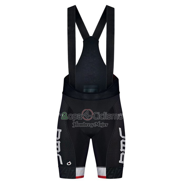 Bmc Ropa Ciclismo Culotte Corto 2021 Mangas Cortas Blanco Rojo